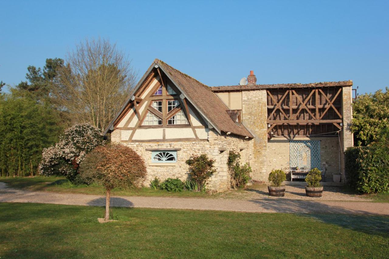 Écardenville-sur-Eure L'Etable Du Domaine Des Buissonnets 빌라 외부 사진
